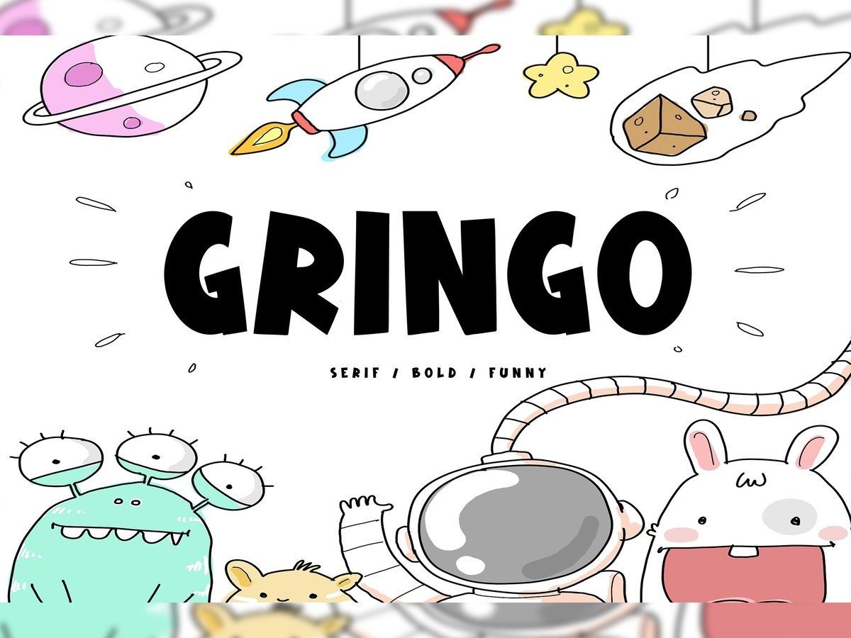 폰트 Gringo