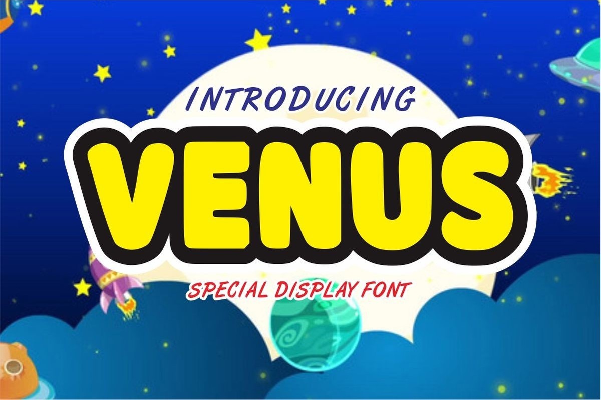 폰트 Venus