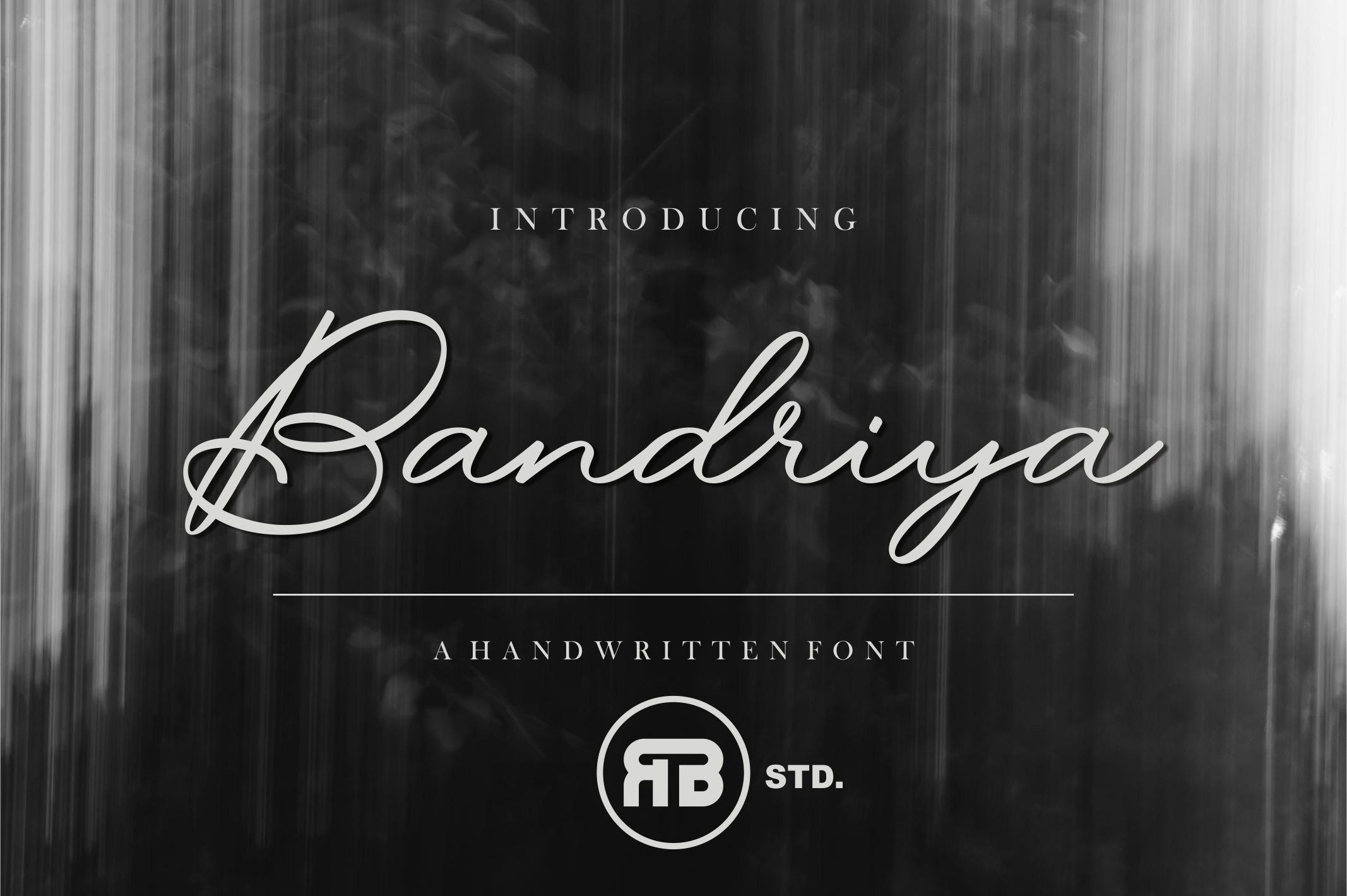 폰트 Bandriya