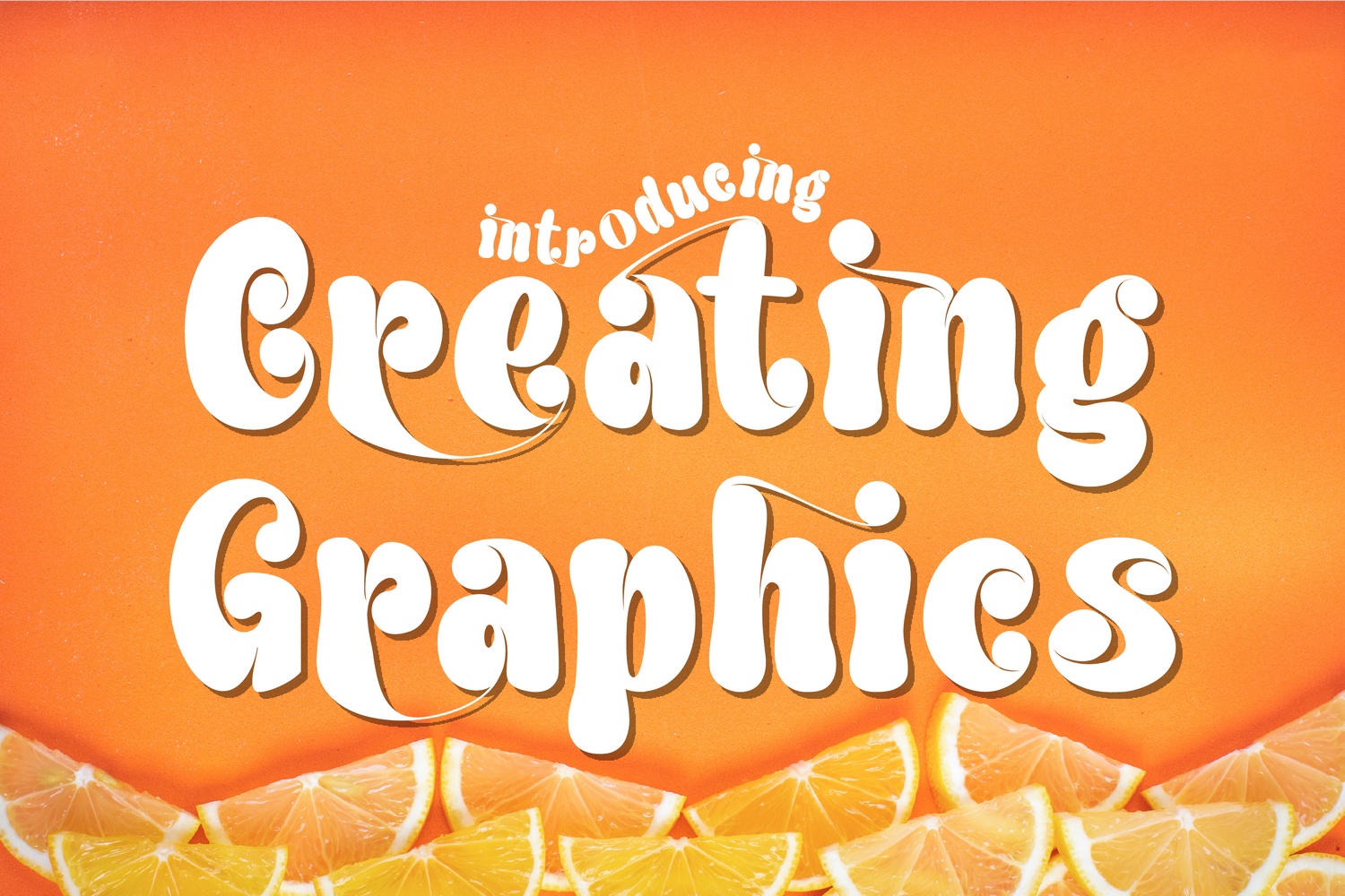 폰트 Creating Graphics Groovy