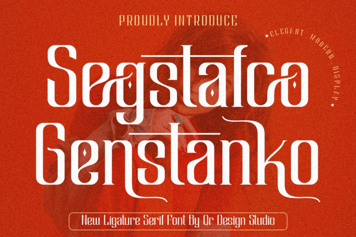 폰트 Segstafco Genstanko