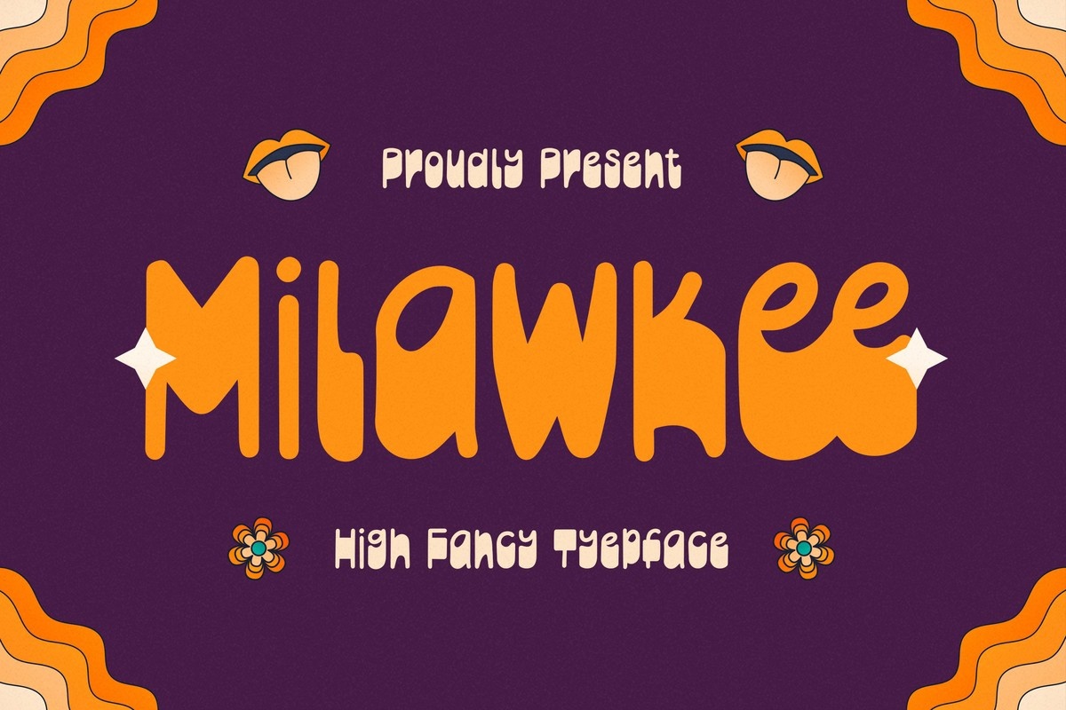 폰트 Milawkee