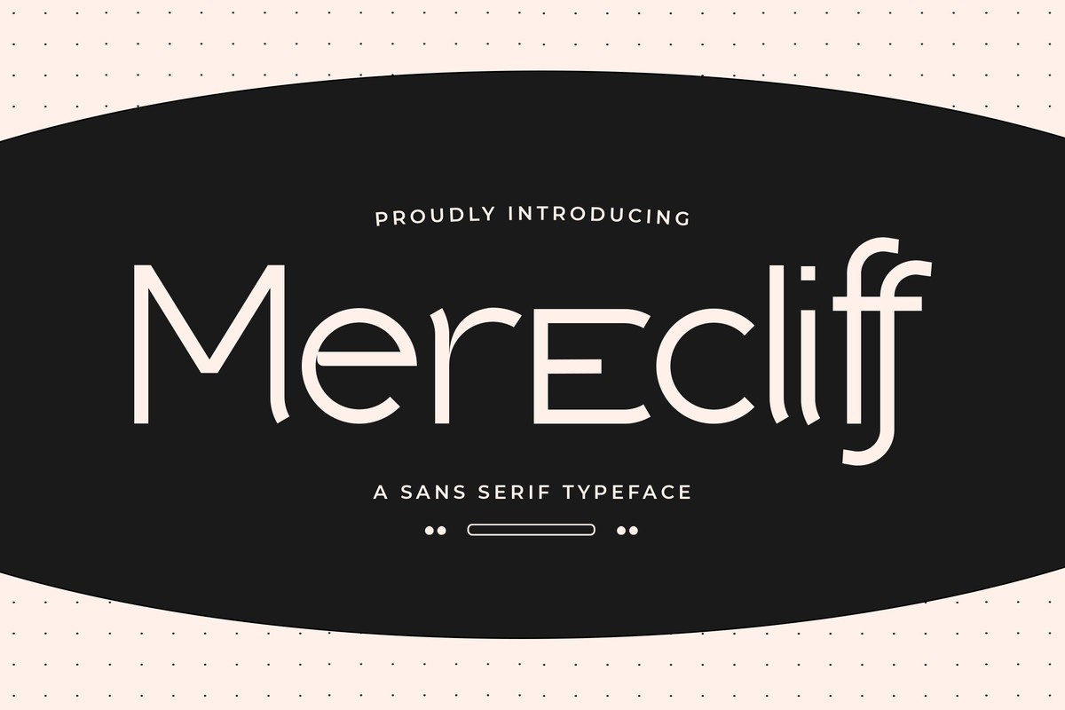 폰트 Merecliff