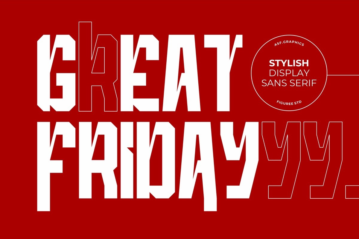 폰트 Great Friday