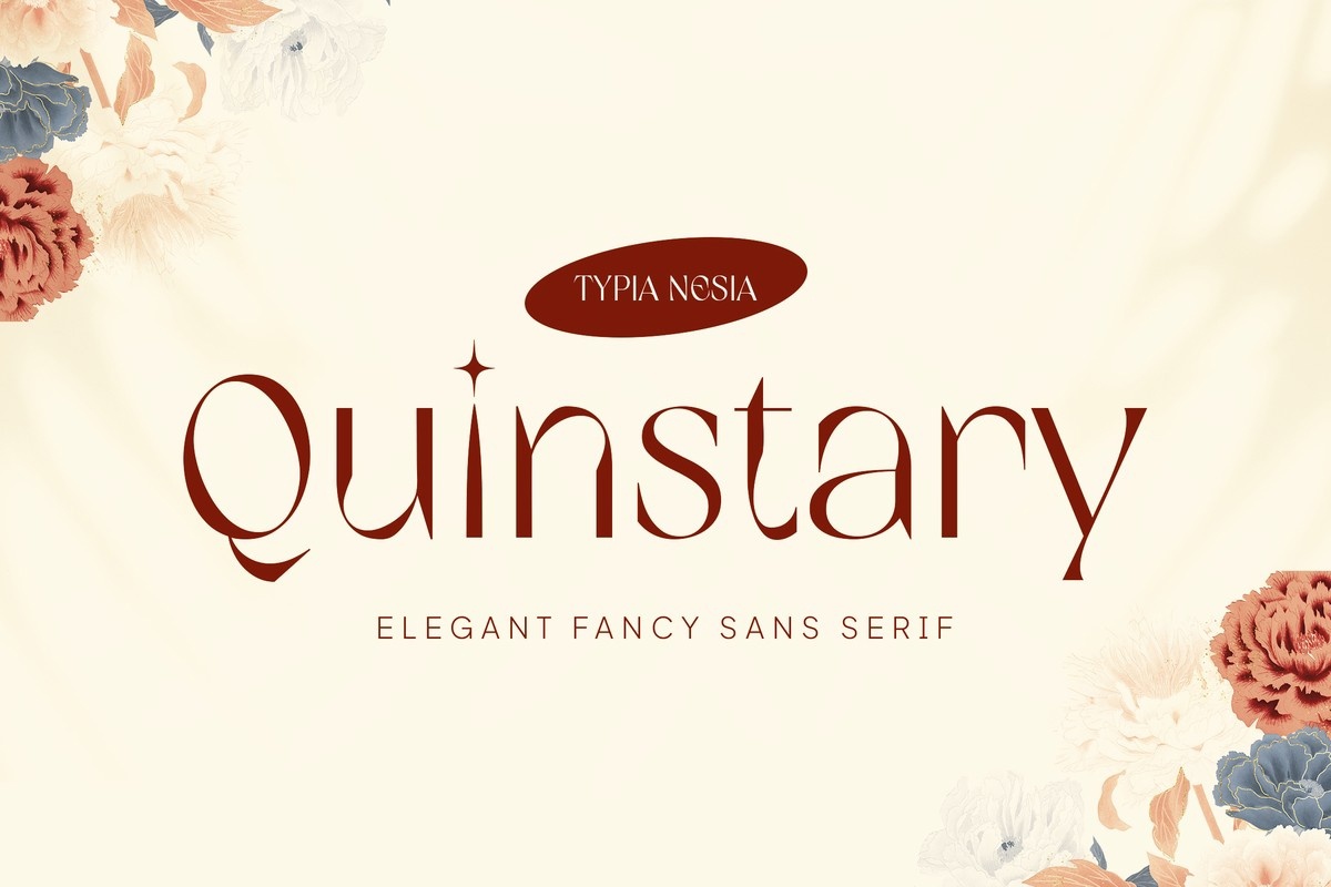 폰트 Quinstary