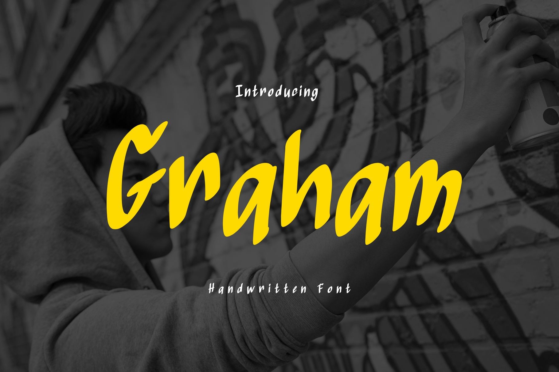 폰트 Graham