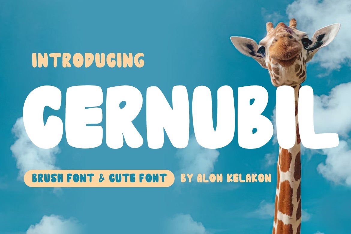 폰트 Cernubil