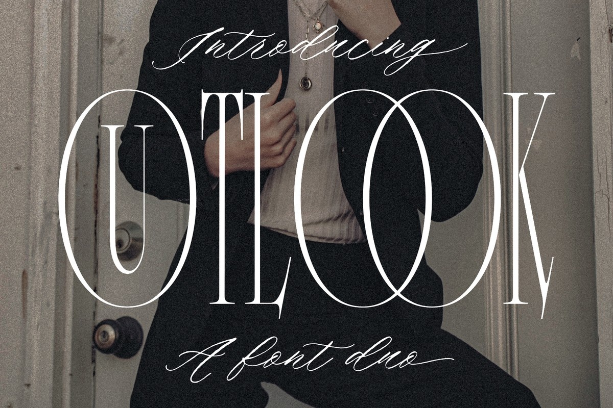 폰트 Outlook Font Duo