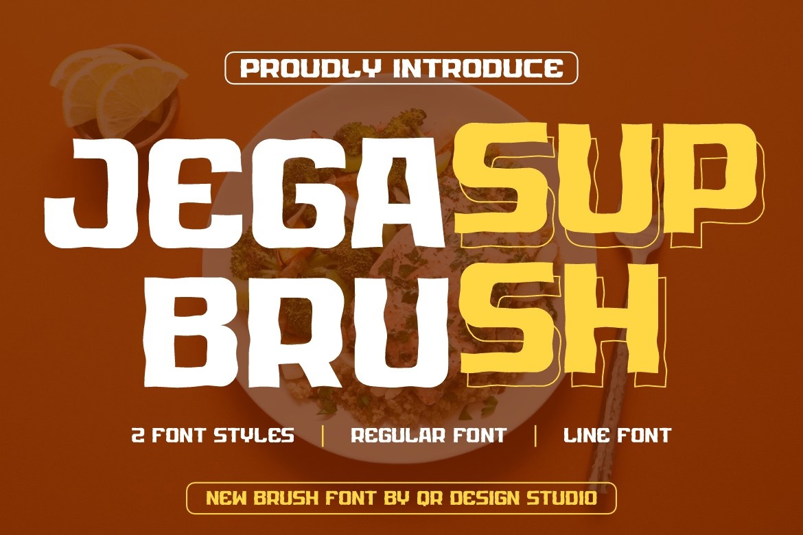 폰트 Jegasup Brush