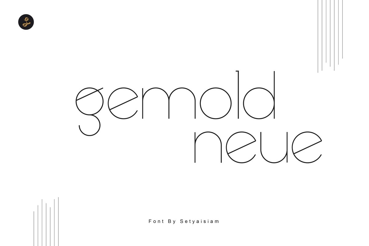 폰트 Gemold Neue