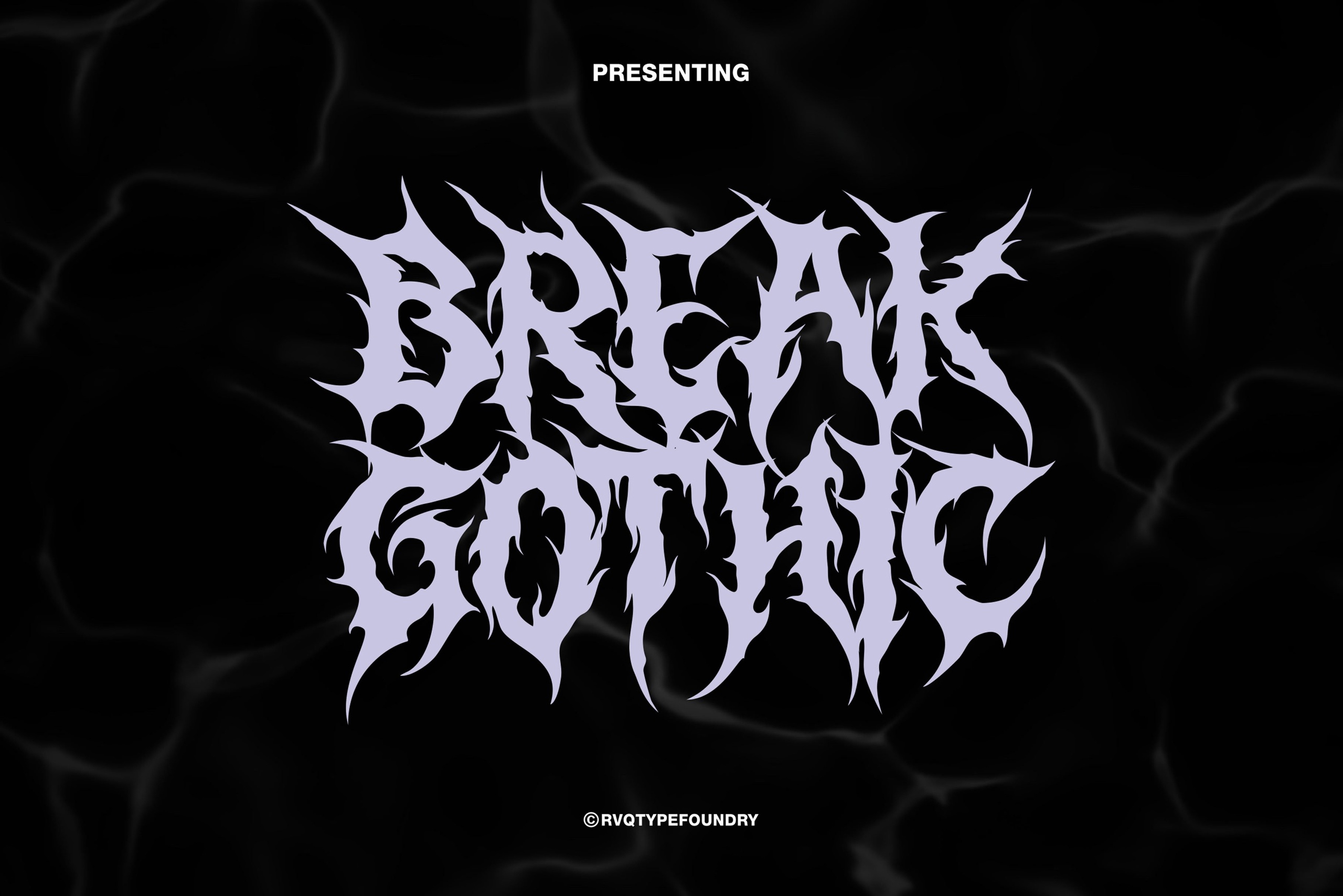 폰트 Break Gothic