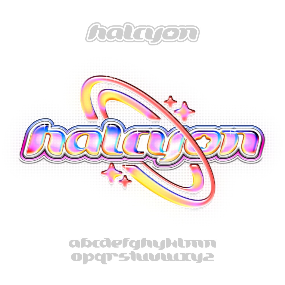 폰트 Halcyon