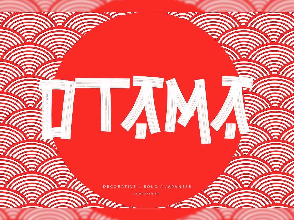 폰트 Otama