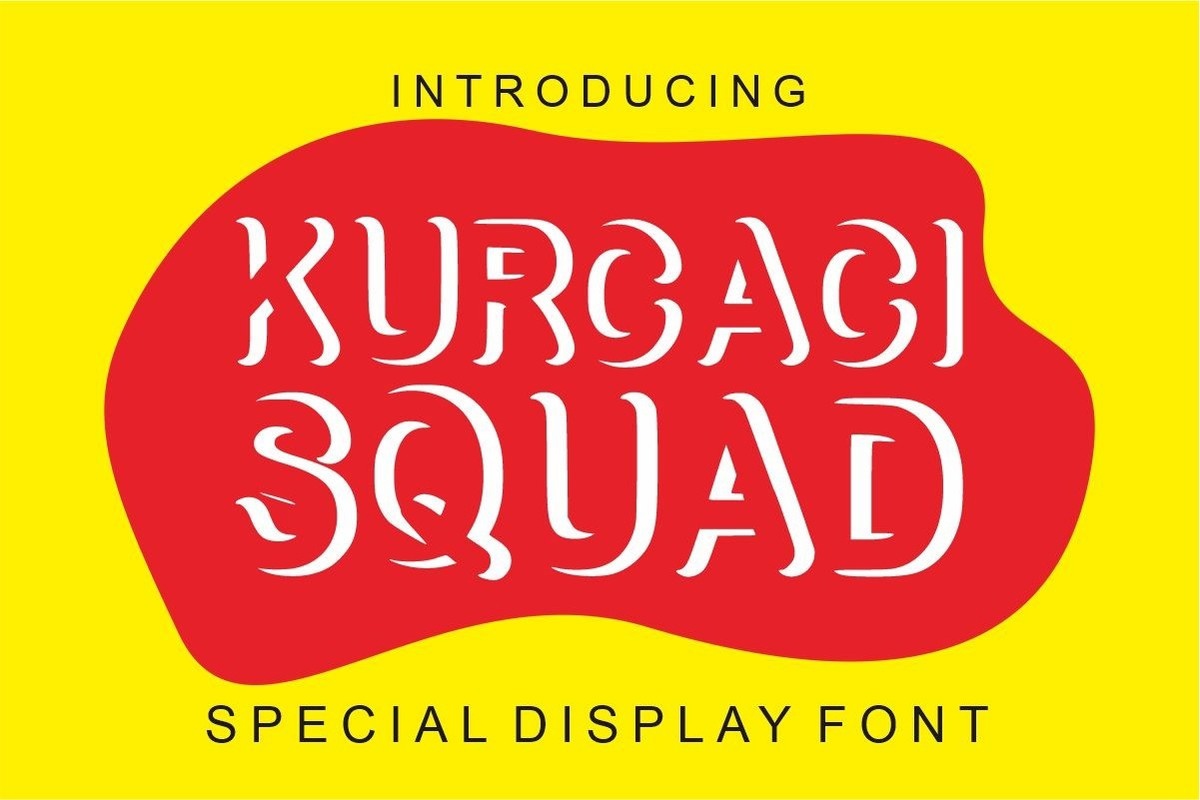 폰트 Kurcaci Squad