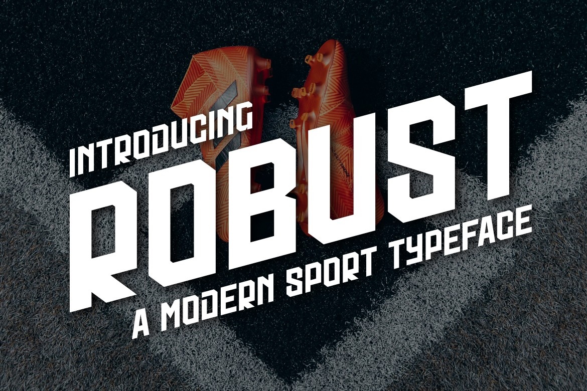 폰트 Robust