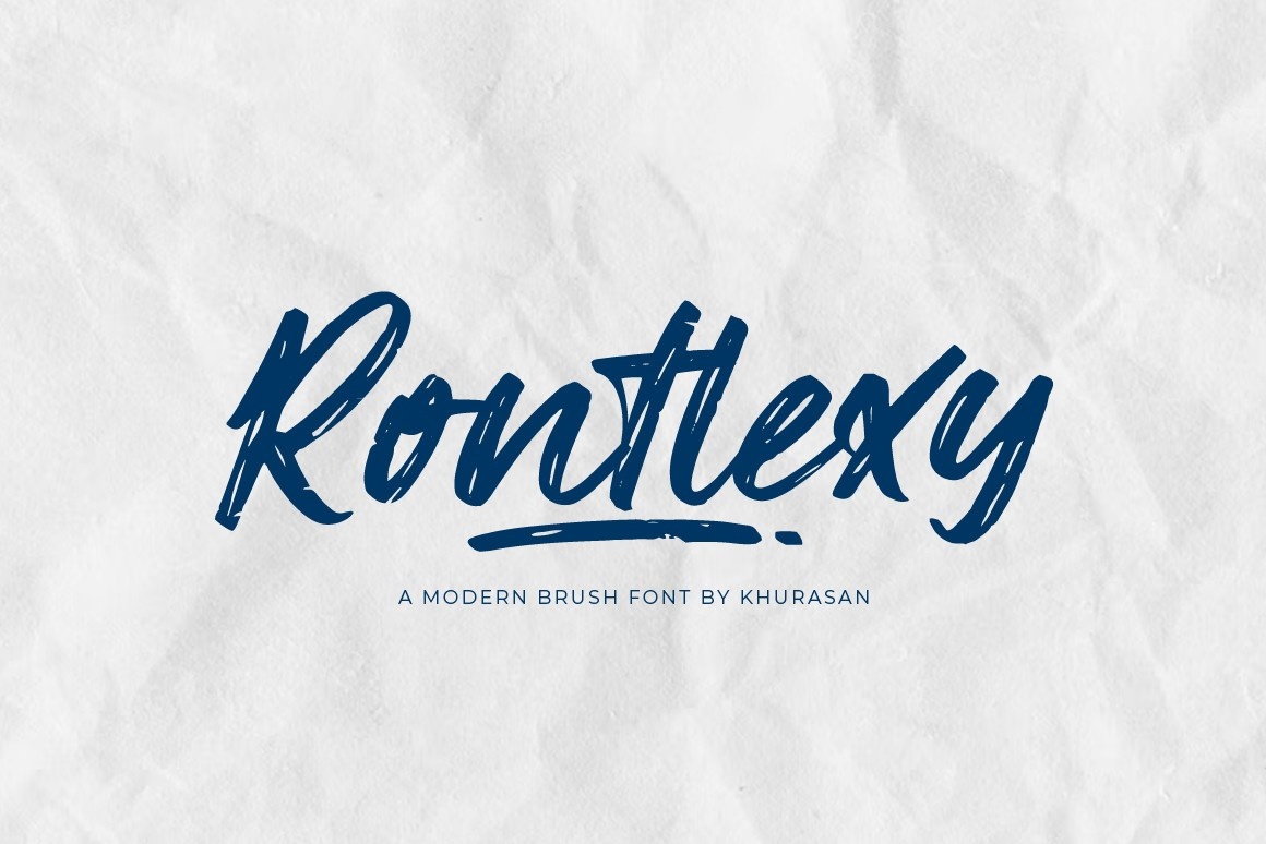 폰트 Rontlexy