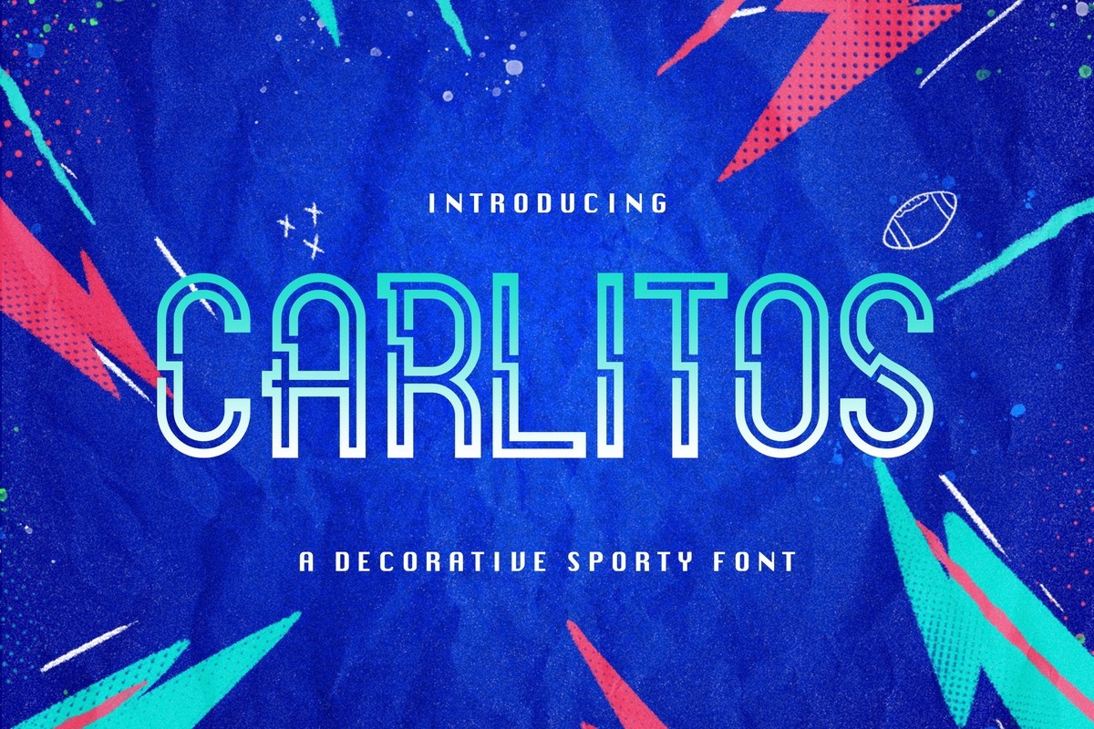 폰트 Carlitos