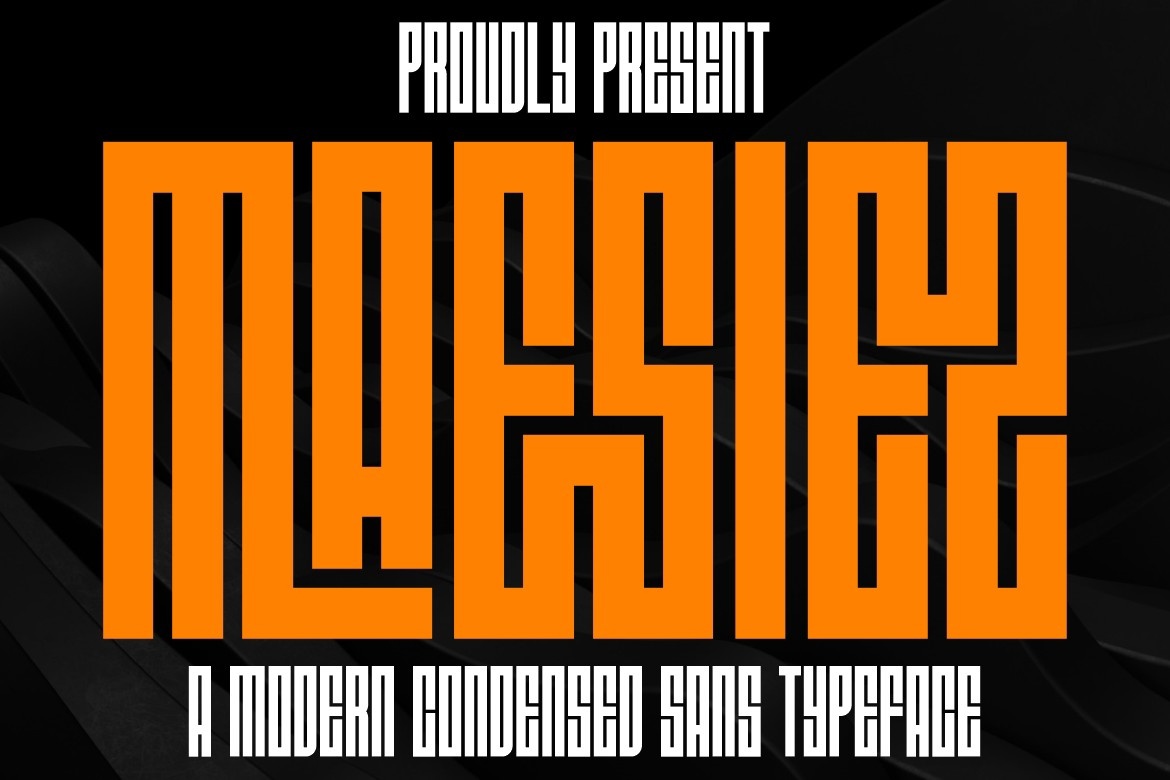 폰트 Maesiez
