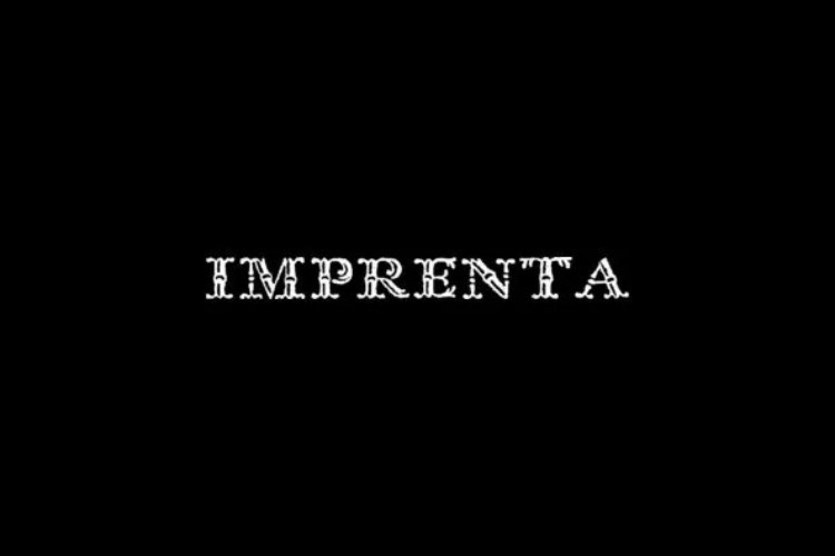 폰트 Imprenta