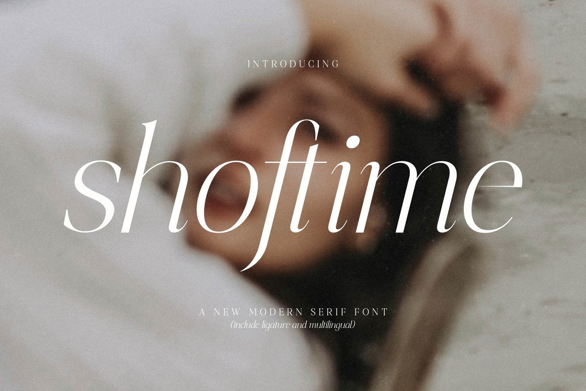 폰트 Shoftime