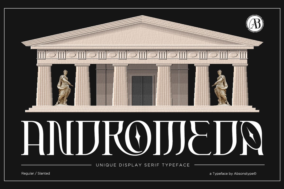 폰트 Andromeda