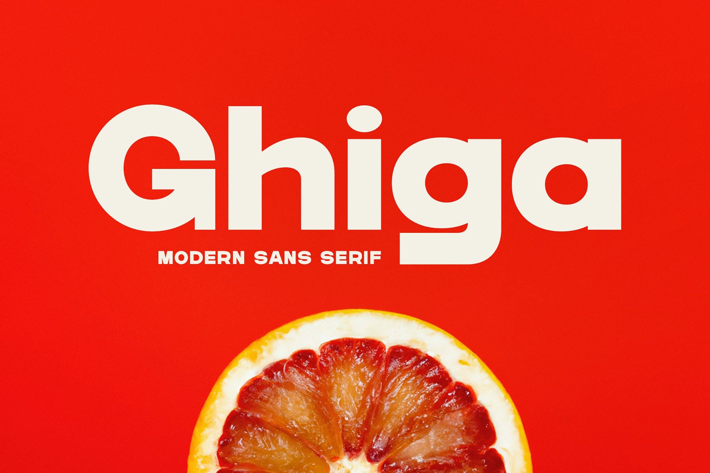 폰트 Ghiga