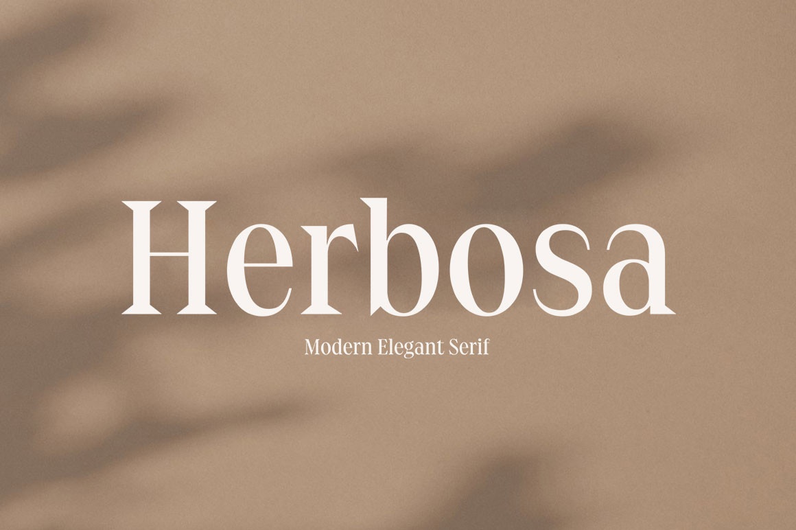 폰트 Herbosa