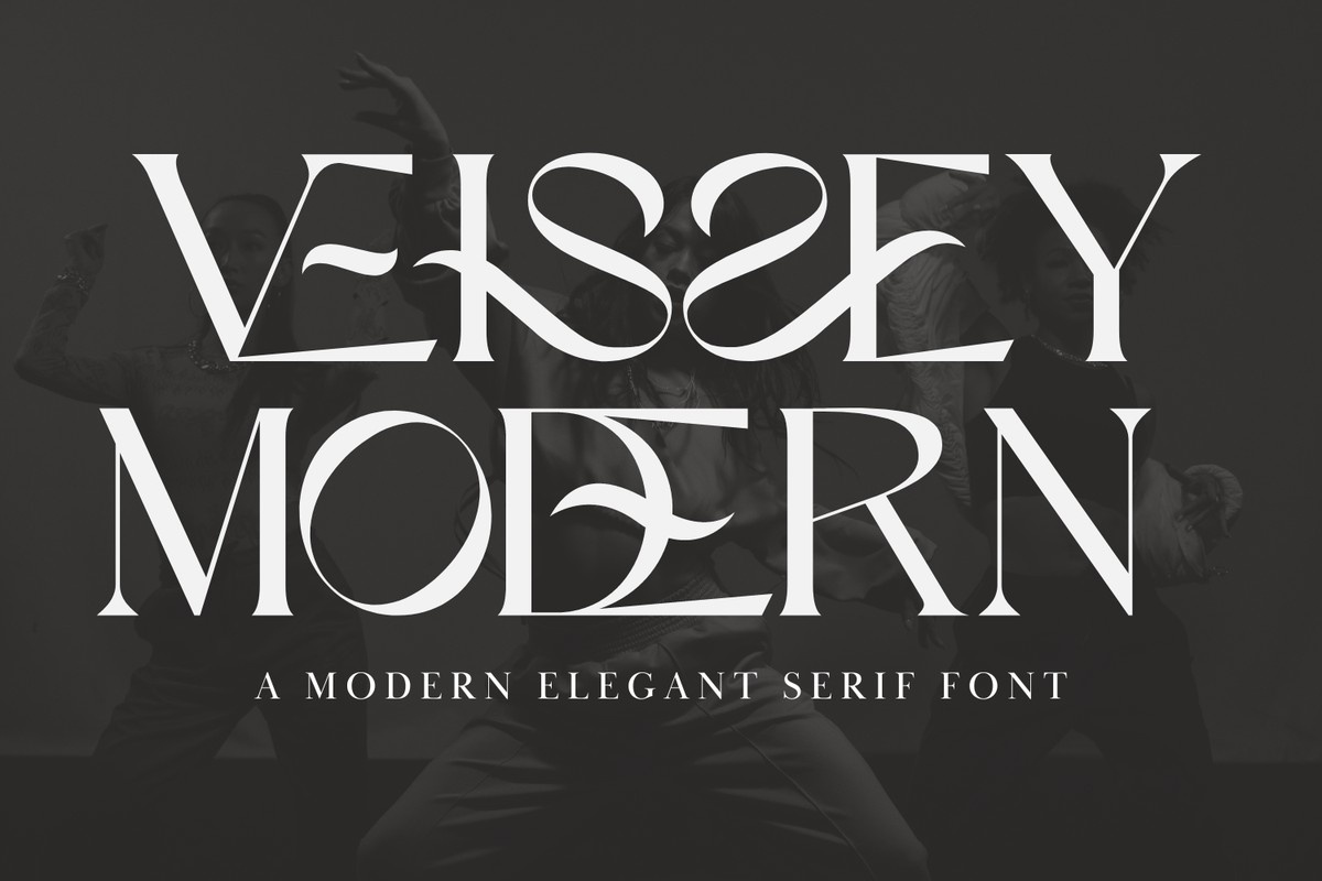 폰트 Veissey Modern
