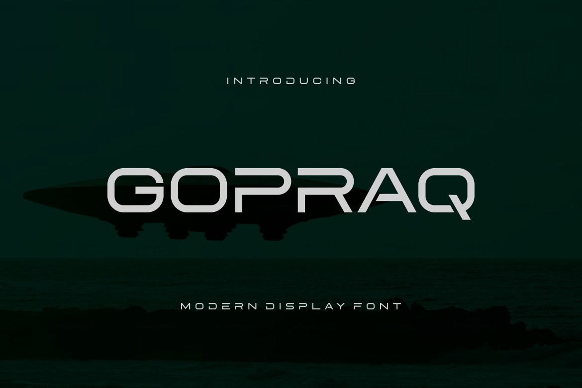 폰트 Gopraq