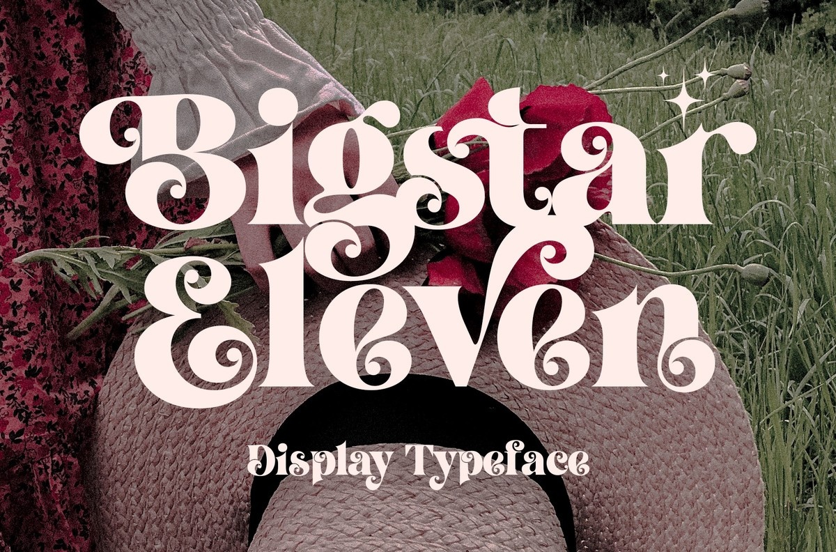 폰트 Bigstar Eleven
