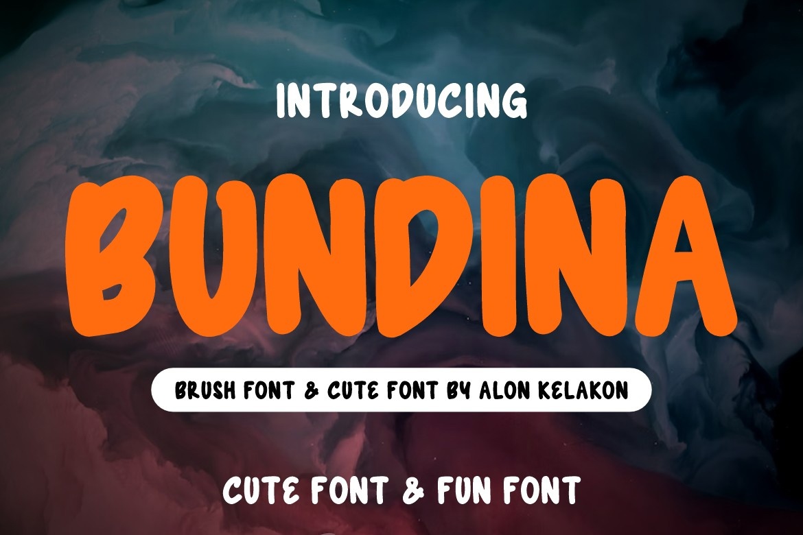 폰트 Bundina