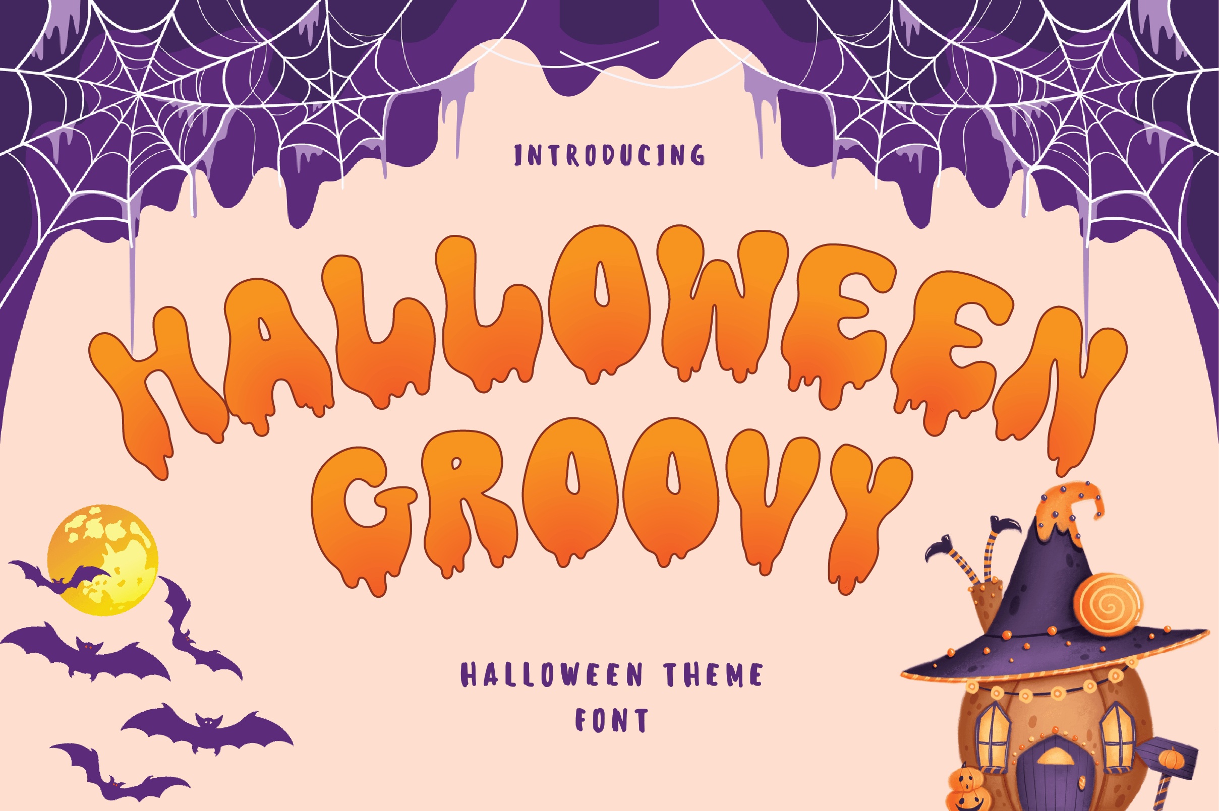 폰트 Halloween Groovy