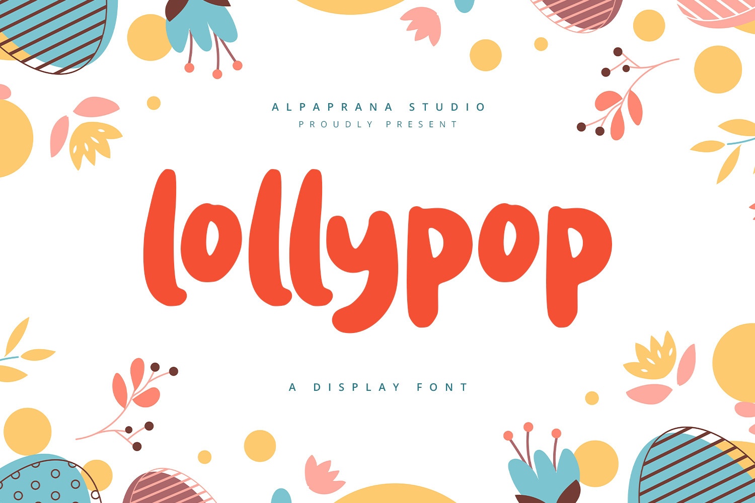 폰트 Lollypop