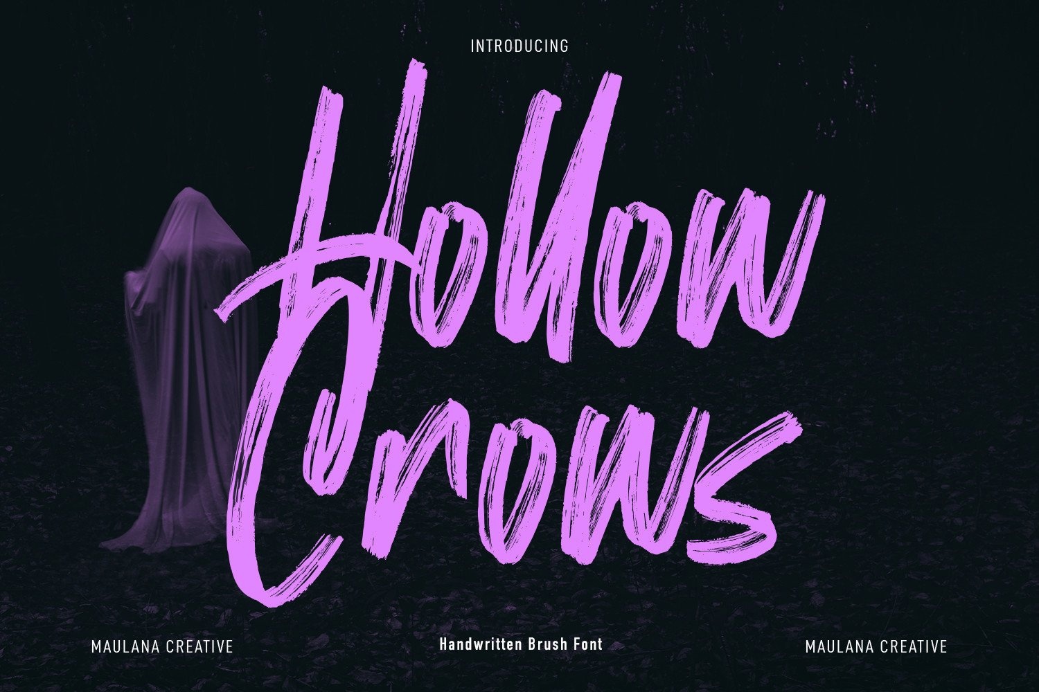 폰트 Hollow Crows