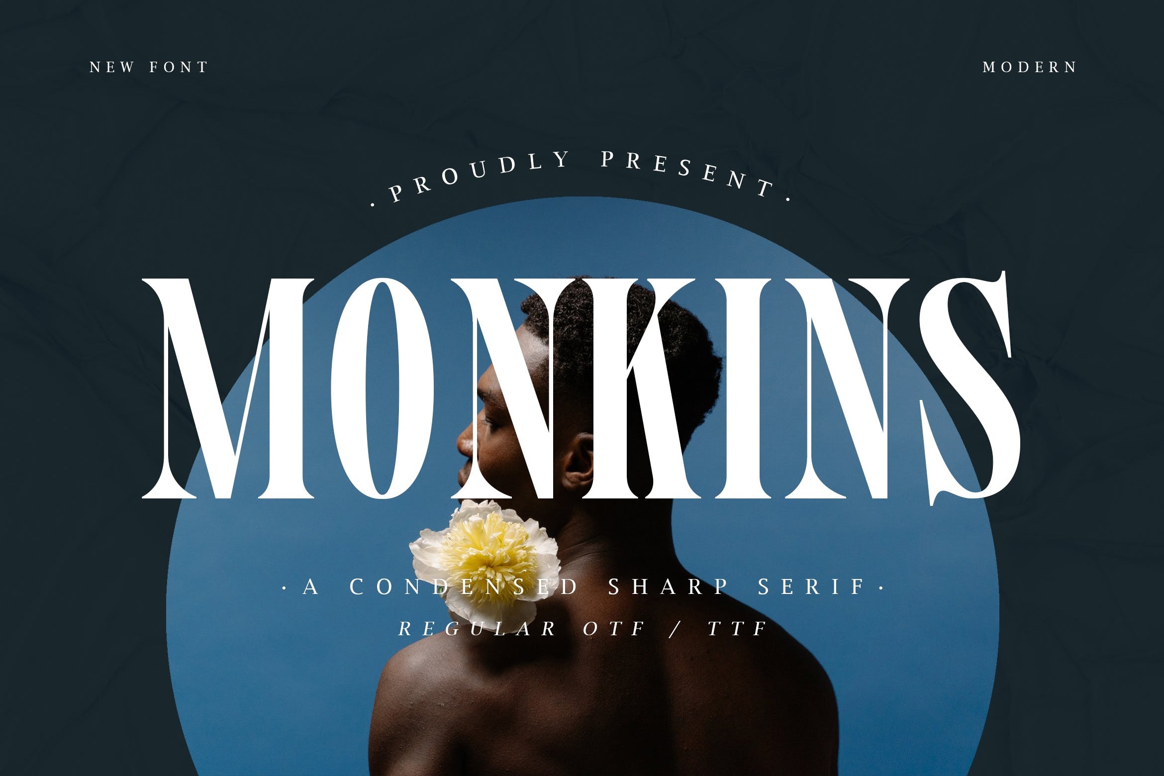 폰트 Monkins