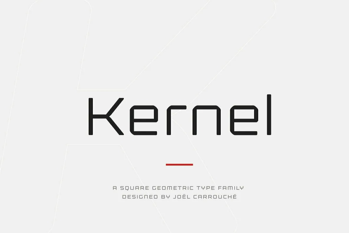 폰트 Kernel