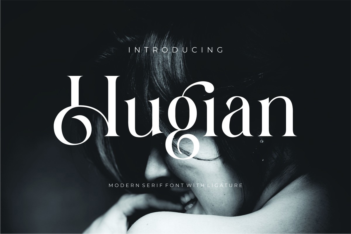 폰트 Hugian
