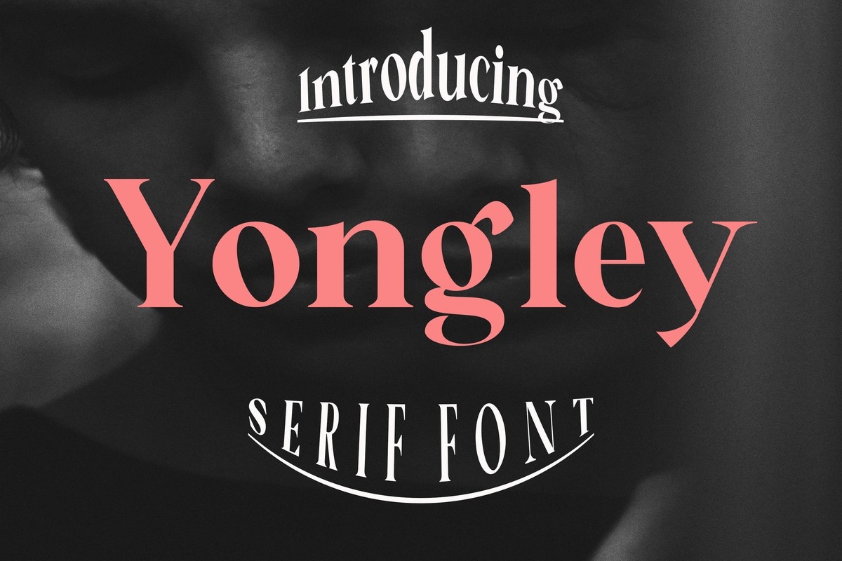 폰트 Yongley