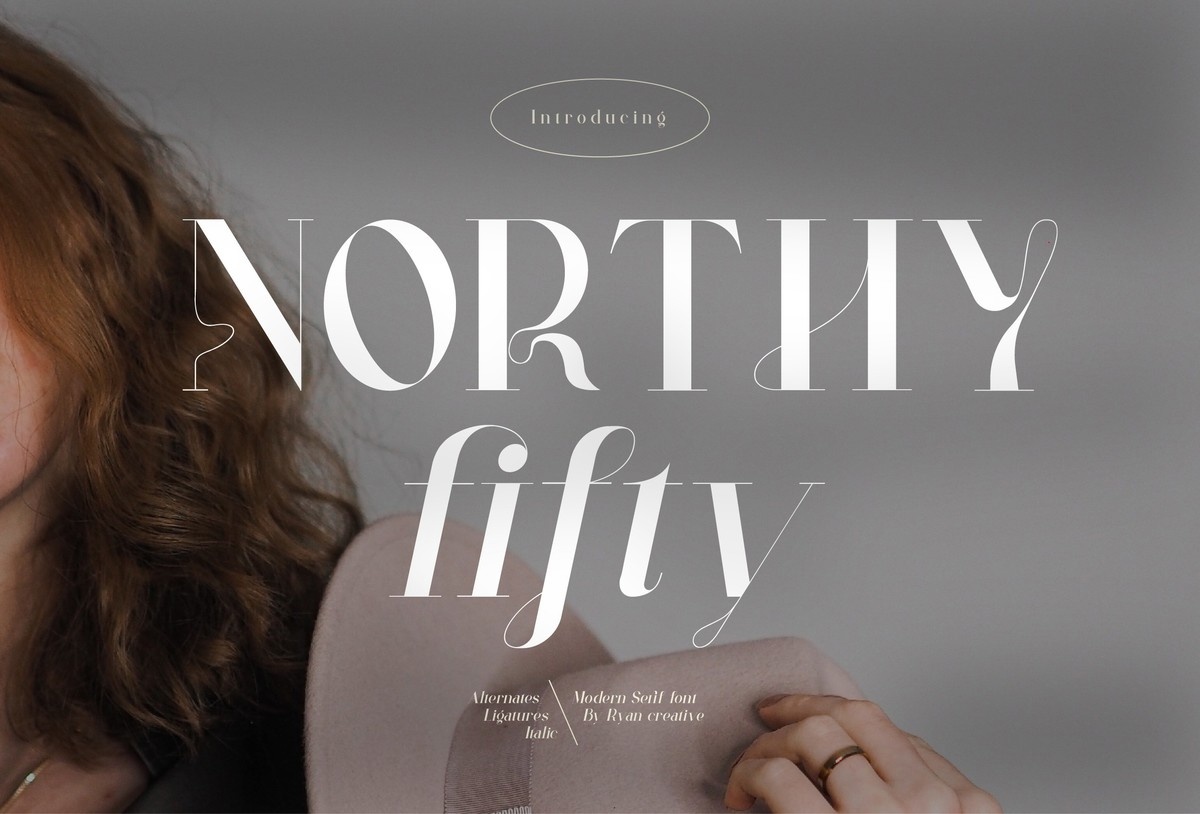 폰트 Northy Fifty