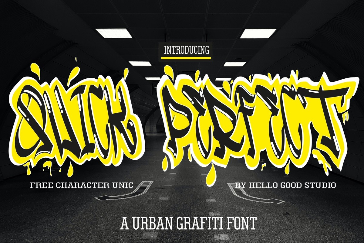 폰트 Quick Perfect