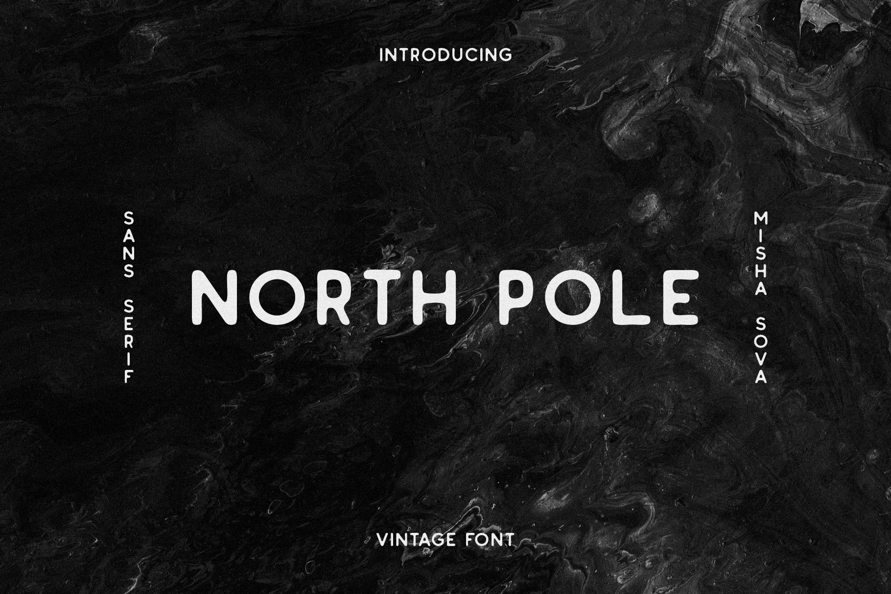 폰트 North Pole