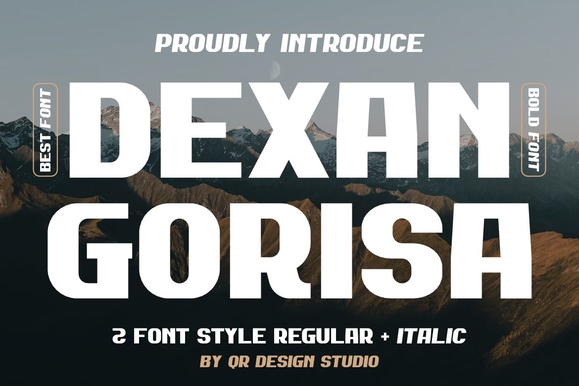 폰트 Dexan Gorisa