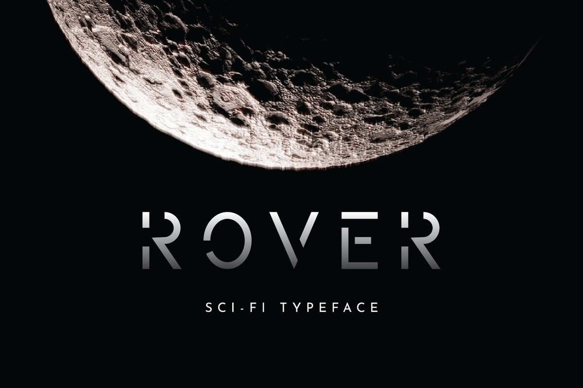 폰트 Rover