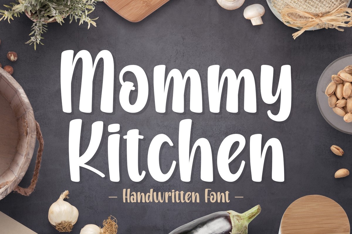 폰트 Mommy Kitchen