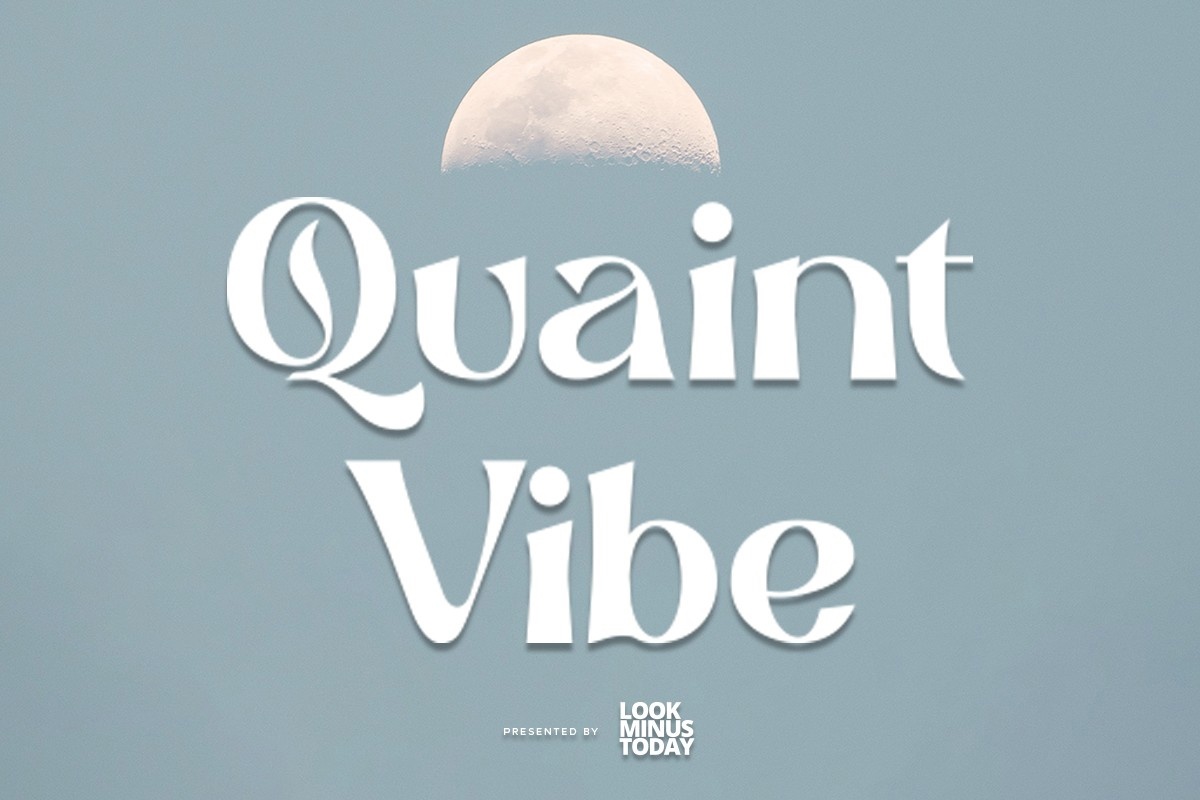 폰트 Quaint Vibe