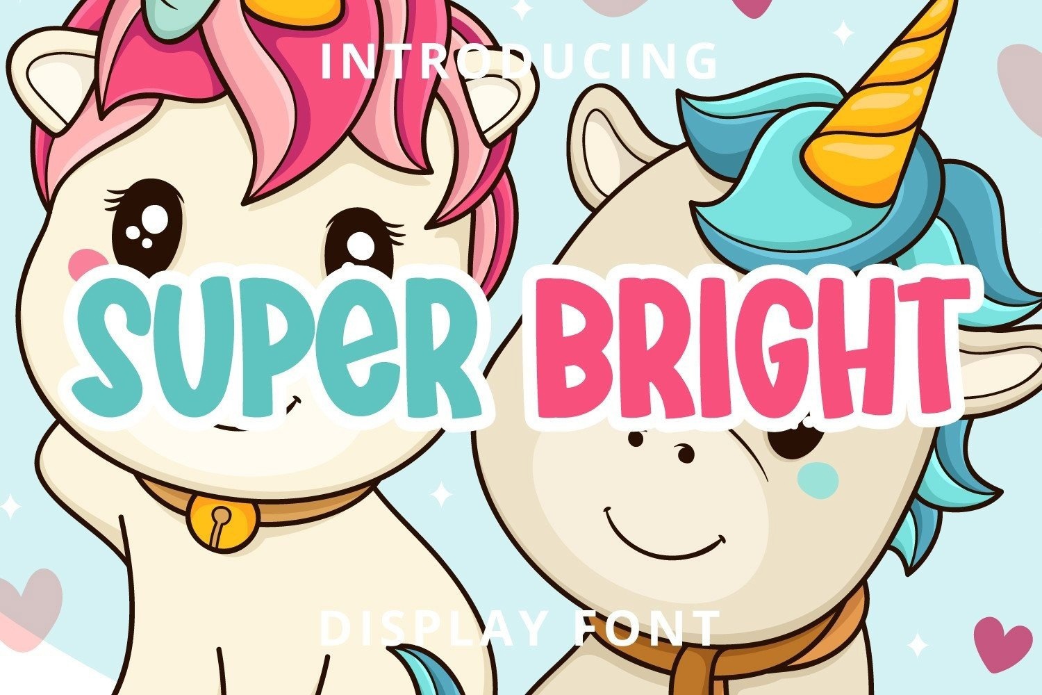 폰트 Super Bright
