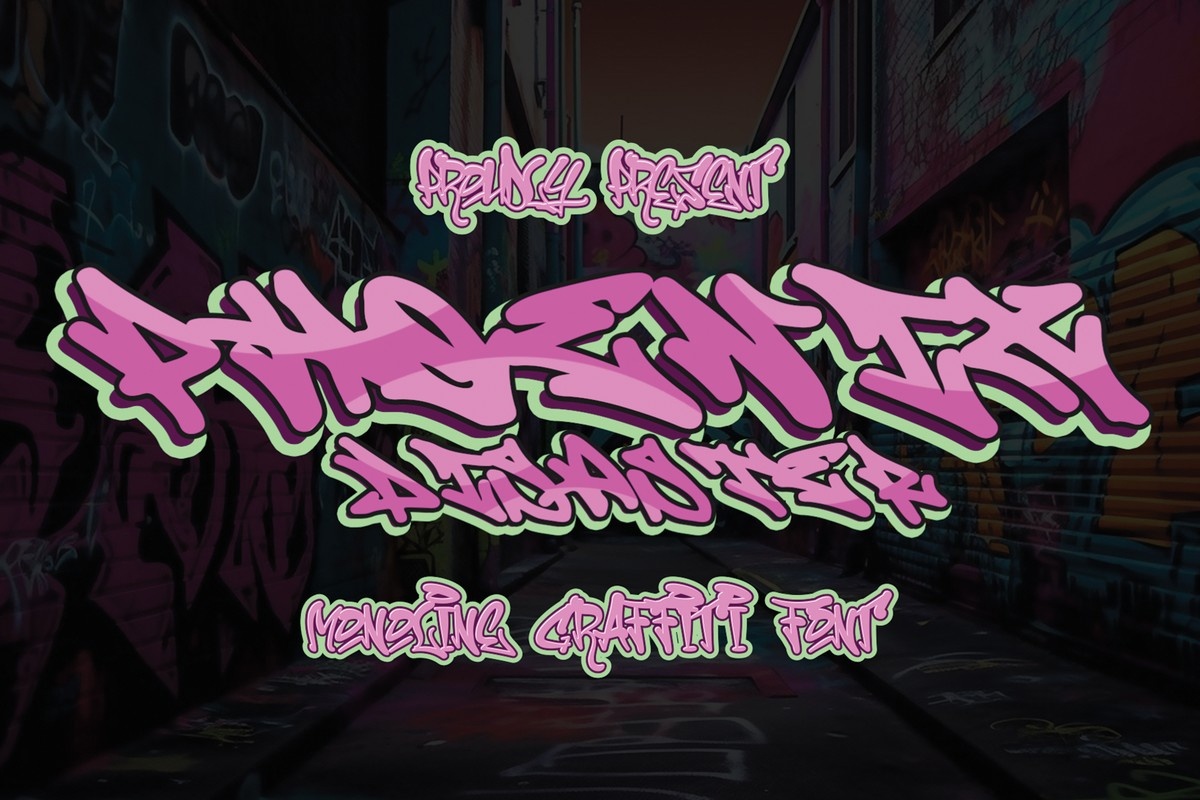 폰트 Phoenix Disaster