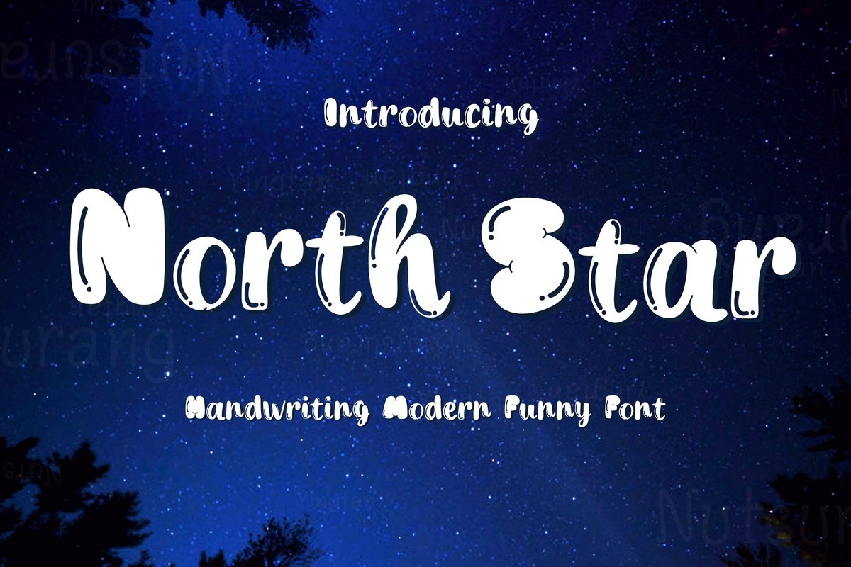 폰트 North Star