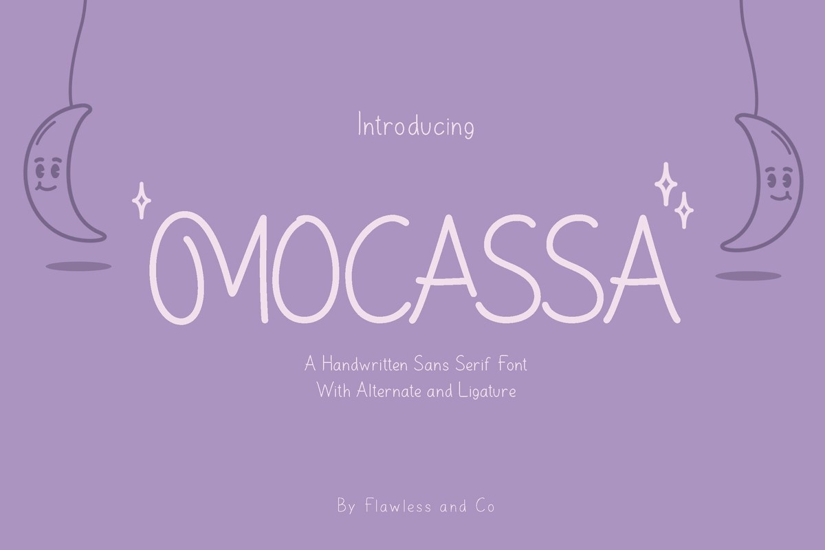 폰트 Mocassa
