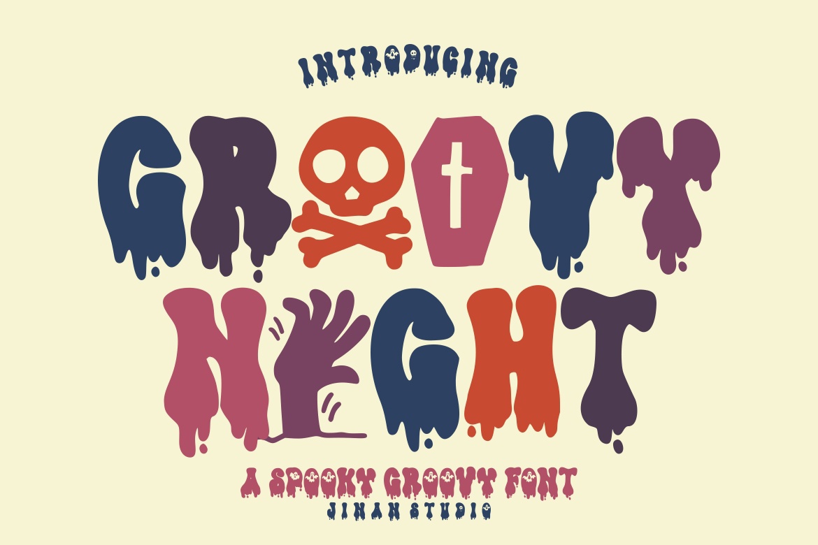 폰트 Groovy Night